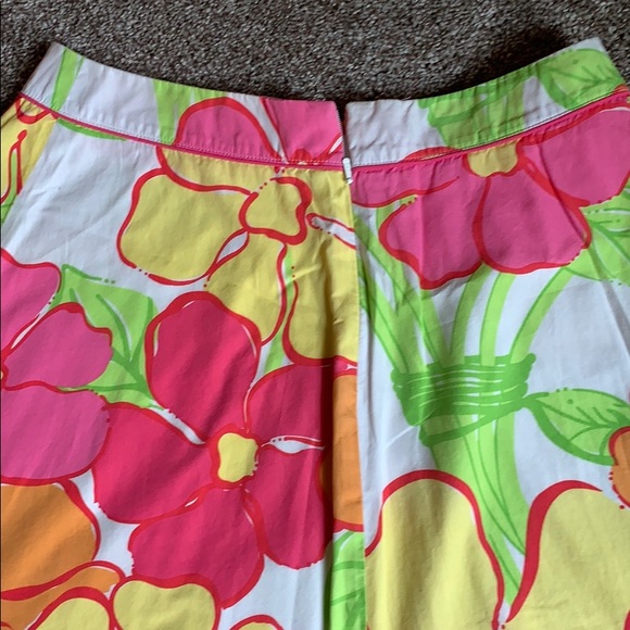Lily Pulitzer flare skirt - Picture 3 of 4
